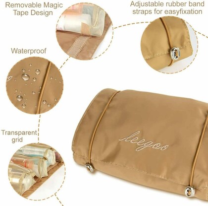 Detachable Cosmetic Bag